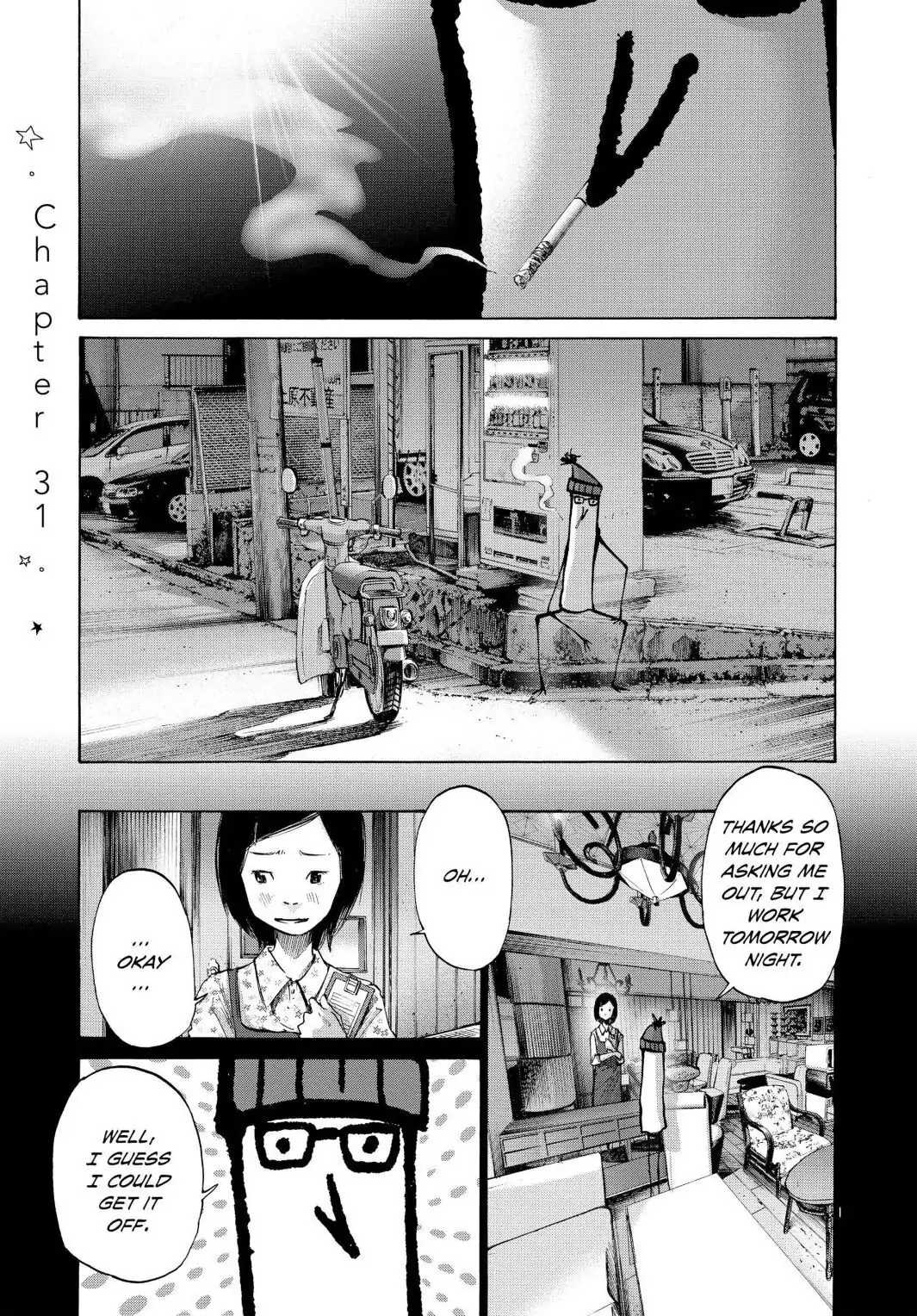Oyasumi Punpun Chapter 31 image 01